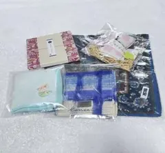 【新品未使用】ハンカチ タオルハンカチ 5点まとめ売り今治カンサイ 藍染 ギフト