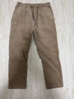 coen コーエン コーデュロイパンツ ブラウン Sサイズ 秋冬