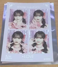 ＝LOVE イコラブ 4カットフォトカードvol.1 魔法少女衣装 髙松瞳