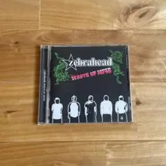 ゼブラヘッド zebrahead CDアルバム WASTE OF MFZB