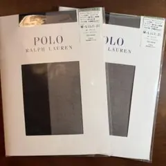 POLO RALPH LAUREN ストッキング M-L 2つセット