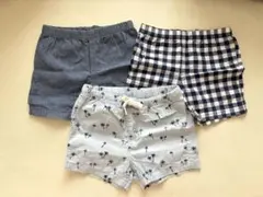 ボトムスセット H&M & Carter's 3点