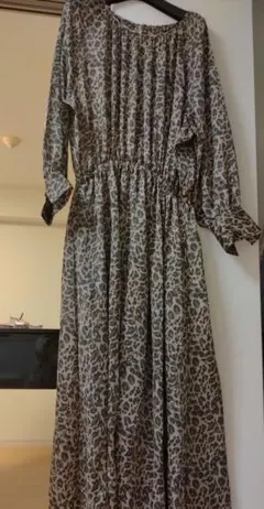 グリーンレーベルリラクシング　ロングワンピース