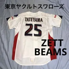 美品】 ヤクルト スワローズ 小川泰弘 ユニフォーム ZETT シャツ