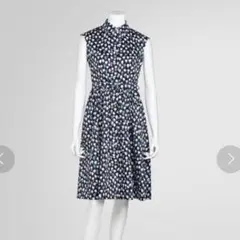 Brooks brothers チューリッププリント シャツワンピース