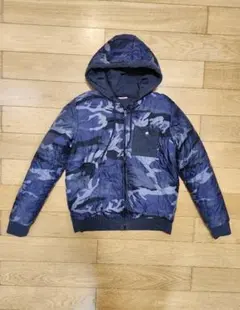 MONCLER GAMME BLEU　リバーシブル　迷彩 　ダウンジャケット　L