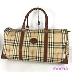 2025年最新】バーバリー ノバチェック ハンドバッグの人気