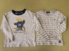Polo Ralph Lauren 長袖Tシャツセット　110cm