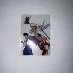 銀魂 THE FINAL 特典 クリアカード