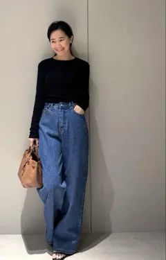 新品未使用　韓国アパレル　storynine ストーリーナイン　デニム