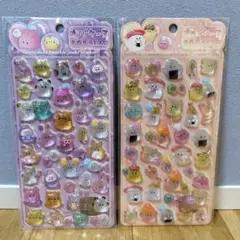 オバケーヌ　シール　ボンボンドロップシール　ボンドロ　2枚　セット　うるちゅる