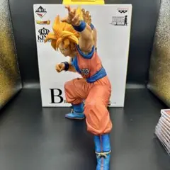 HISTORY OF SON GOKOU　B賞 超サイヤ人 孫悟空 フィギュア