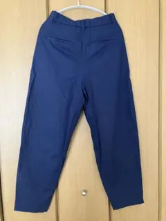 UNIQLO ネイビー カジュアルパンツ