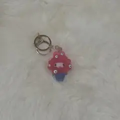 サンリオ ミャクミャク クリアキーホルダー マイメロ