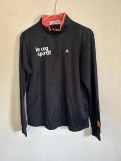 lecoqsportifルコックスポルティフゴルフウェアシャツレディースLサイズ