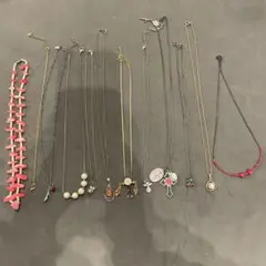 ネックレスセット 多様なデザイン