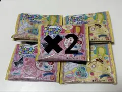 サンリオ パッケージチャーム チョコボーロ お菓子のみ　10袋セット