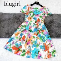 2025年最新】BLUGIRL レディース ひざ丈ワンピースの人気アイテム