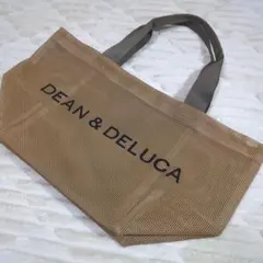 【DEAN＆DELUCA】メッシュトートバッグ　S