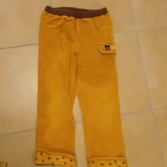 ミキハウス　ダブルビー　110 コーデュロイ　パンツ