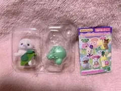 赤ちゃん妖精の森のなかまたち　アザラシの赤ちゃん