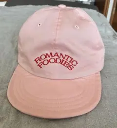 ROMANTIC FOODIES ロマンティックフーディーズ キャップ