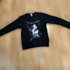 ディズニー　ティンカーベルトレーナーSサイズ