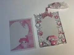 マイメロディ トレーディングカードホルダー 硬質カードケースのおまけ付き！