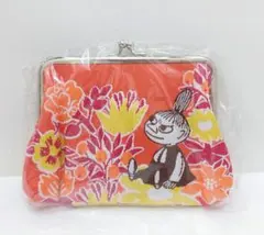 おしゃれ手帳　付属　MOOMIN　ムーミン　リトルミイ　金口ポーチ