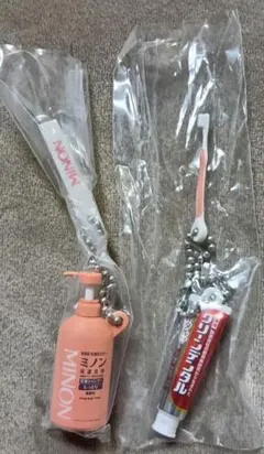 第一三共ヘルスケア ミニチュアチャーム 2個セット