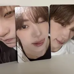 TWSハンジン トレカセット 特典 中国YZY withfans weverse - メルカリ