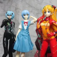 エヴァンゲリオン ヤングエース付録 綾波レイ アスカ 制服Ver