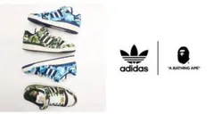 bape 30th adidas forum 28cm 2色セット