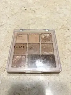 Dasique アイシャドウパレット　15 ベージュニット