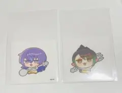 にじさんじ 8周年 with cake ステッカー 星導ショウ 花畑チャイカ