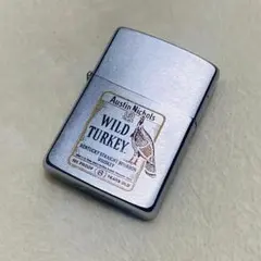 新品  ZIPPO ワイルドターキー   2006年  ブロンズメタルワークス 新品 ZIPPO ワイルドターキー 2006年 ブロンズメタルワークス - メルカリ