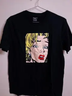 FOREVER21 黒Tシャツ Mサイズ