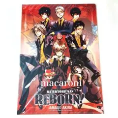 家庭教師ヒットマンREBORN リボーン★JF限定クリアファイル／ファミリー集合