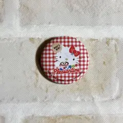 ハローキティ キティ 缶バッジ 25周年 記念