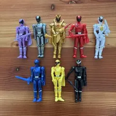 キングオージャー　動く　フィギュア　まとめ売り