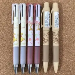 ディズニー 筆記具 6本セット