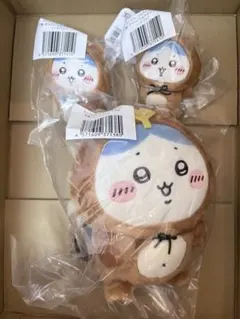 ちいかわ たぬきだもんくじ ハチワレB賞➕C賞2点