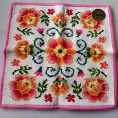 新品 FEILER サニーガーデン ハンカチ