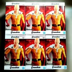 ワンパンマン Grandista SAITAMA サイタマ フィギュア ６点