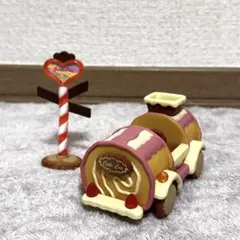 ケーキのくるま　シルバニアファミリー