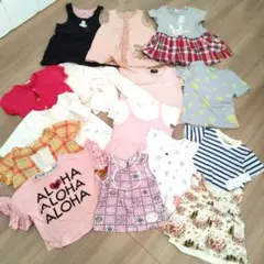90サイズ 女の子夏服まとめ売り ブランド多数 新品あり