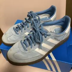 アディダス　ハンドボール　スペツィアル 24.5 ライトブルー