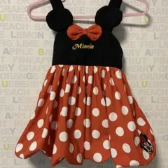Disney baby ミニーマウス風ワンピース　95cm