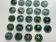 オ*ト様 妖怪ウォッチメダル　24枚