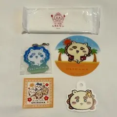 ちいかわレストラン沖縄店限定 シーサー アクリルチャーム コースター ステッカー